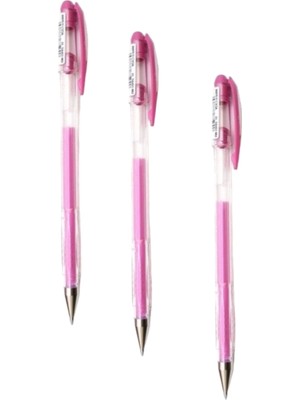 Uni-Ball Uniball Signo Angelıc Colour 0.7 Jel Kalem Pembe ( Üç Adet )