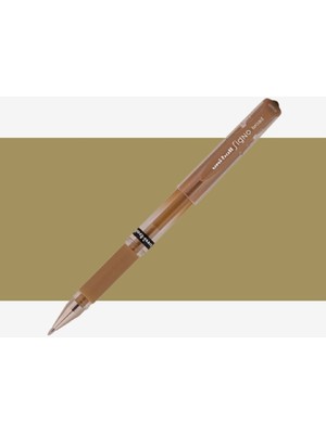 Uni-Ball Uni Imza Kalemi UM-153 Signo Broad Altın 1.0