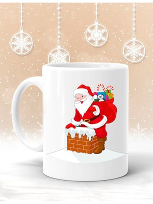 Yılbaşına Özel Kupa Bardak - Yılbaşı Kupa - Noel Hediye - Yılbaşı Hediyesi