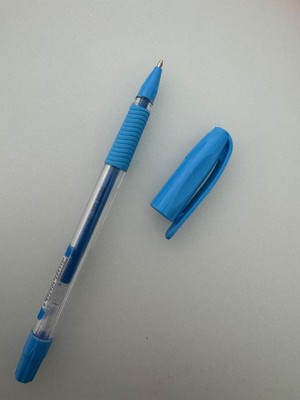 Pensan Tükenmez Kalem Jel Pvc 1.0 mm Neon Mavi ( 1 Adet)