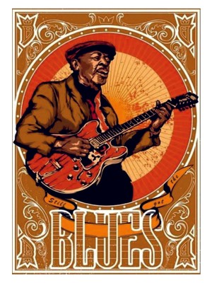 Ahşap Mdf Poster (27X18CM)