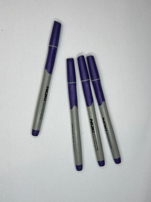 Noki Fineliner Keçeli Kalem 0,4 mm Mor (4 Adet)