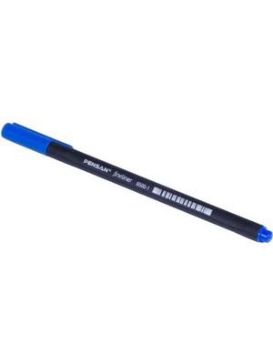 Pensan Fineliner Keçeli Kalem 0,4 mm (Karışık Renk Toplam 3 Adet)