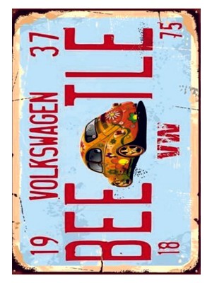 Ahşap Mdf Poster (27X18CM)