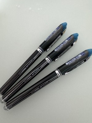 Uni-Ball Roller Kalem Vision Elite Bilye Uç 0.5 mm Lacivert (3 Adet)