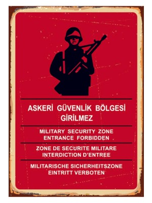 Ahşap Mdf Poster (27X18CM)