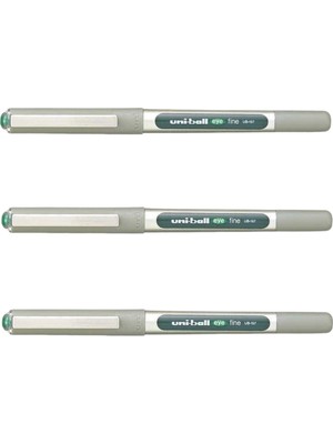 Uni-Ball Uniball Eye Fine ( 0.7 ) Roller Kalem Açık Yeşil ( Üç Adet )