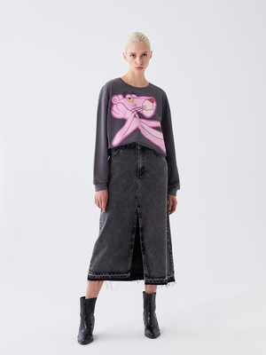 Lc Waikiki Yeni Sezon Dar Fit Kadın Jean Etek