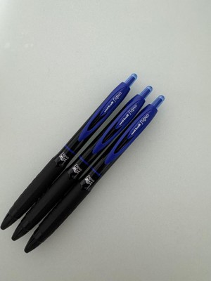 Uni-Ball Roller Kalem Signo 307 Jel Mekanik 0.7 mm Mavi (3 Adet)