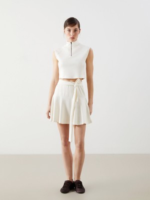 Lc Waikiki Yeni Sezon Beli Lastikli Kadın Etek