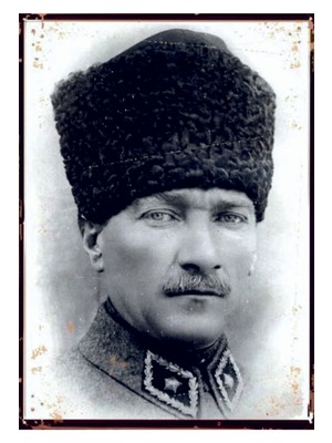 Ahşap Mdf Poster (27X18CM)