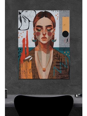 Art-Kız Ahşap Poster (27X18)
