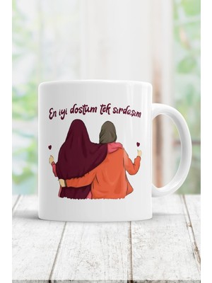 En Iyi Dostum Tek Sırdaşım Kupa Bardak