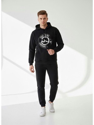 Little Big Ltb Bayena Baskılı Kapişonlu Sweatshırt