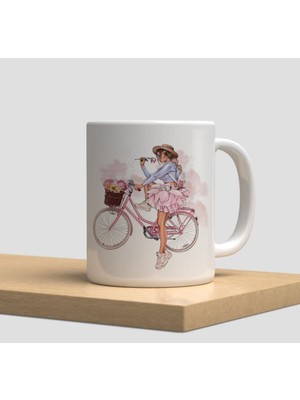 Beyaz Kupa Bardak A219 - Aşk Hediye Doğumgünü Yılbaşı Sevgi Arkadaşlık Dostluk Kardeşlik Vintage