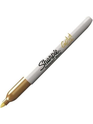 Sharpie Markör Fine Ince Uç Altın Renk (3 Adet)