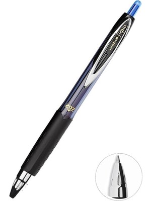 Uni-Ball Pilot Kalem 1 Adet Uniball Signo 207 0.7 mm Roller Uçlu Pilot Kalem UMN-207 Inci Uçlu Likit Mürekkep