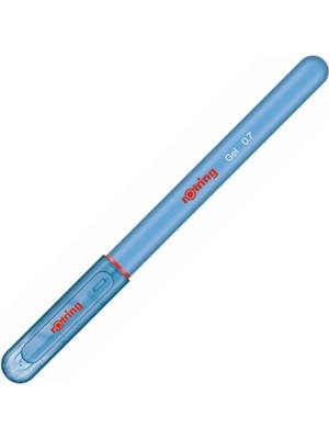 Rotring Gel Jel Kalem 0,7 Mavi (3 Adet)