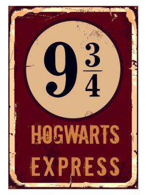 Ahşap Mdf Poster (27X18CM)