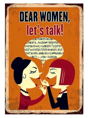 Ahşap Mdf Poster (27X18CM)