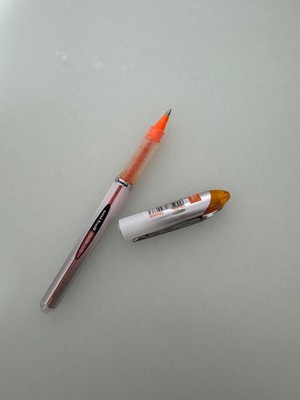 Uni-Ball Roller Kalem Vision Elite Bilye Uç 0.8 mm Turuncu (1 Adet)