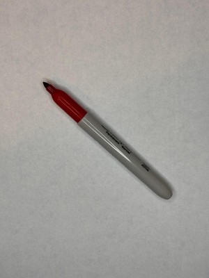 Sharpie Markör Kalıcı Keçe Kalem, Ince Uçlu (3 Adet)