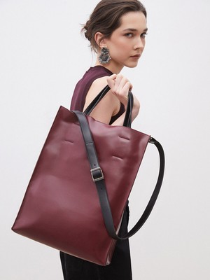 Lc Waikiki Yeni Sezon Deri Görünümlü Kadın Kol Çantası