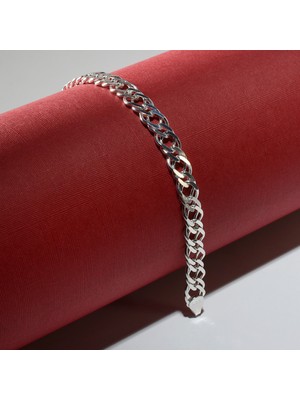 Silvalli 120 Mikron Rambo Gümüş Bileklik