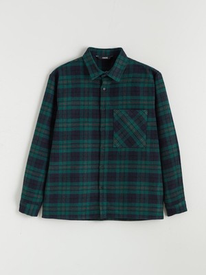 Lc Waikiki Yeni Sezon Regular Fit Uzun Kollu Ekose Erkek Oduncu Gömlek