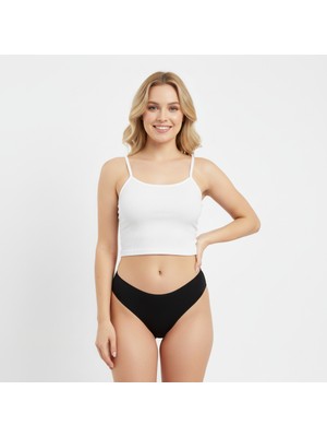 Bonbon Kadın Tül Cheeky Slip Külot BB2046