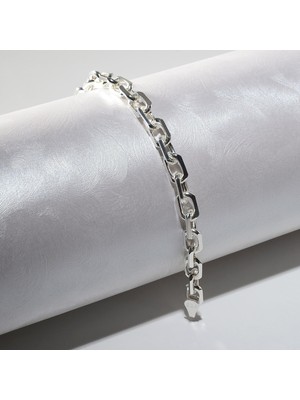 Silvalli 180 Mikron Force Gümüş Bileklik