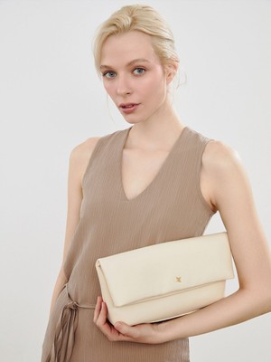 Lc Waikiki Yeni Sezon Deri Görünümlü Kadın El Çantası