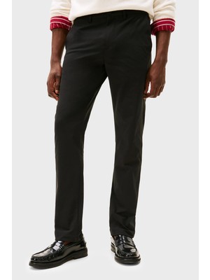 Tommy Hilfiger Regular Fit Normal Bel Düz Paça Pantolon Erkek Pantolon MW0MW39316 Bds