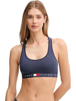 Tommy Hilfiger Kadın Mavi Sütyen UW0UW06221