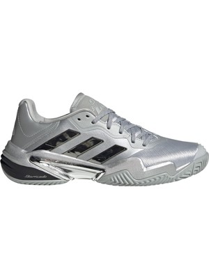 Adidas Performance JP5379 Barricade 13 Silver Edition Tennis Shoes