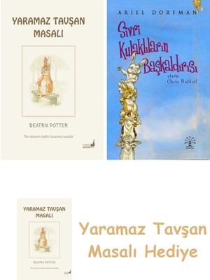 Everest Yayınları Beatrix Potter  9 - Yaramaz Tavşan Masalı + Sivri Kulaklıların Başkaldırısı + Yaramaz Tavşan Masalı