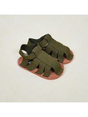 Lora Bliss Erkek Nubuk Sandalet | Yazlık, Hafif ve Rahat