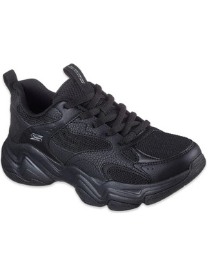 Skechers 117685 Bobs Diego Vegan Günlük Siyah Kadın Spor Ayakkabı