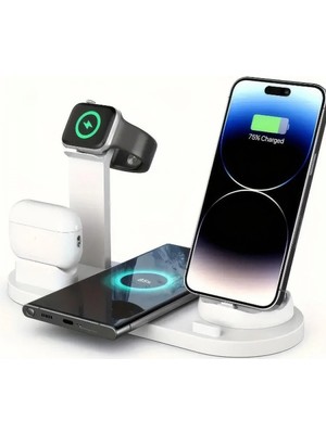 İlk El Grup Ieg® Çok Işlevli Şarj Istasyonu Beyaz Renk