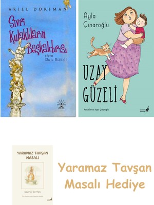 Everest Yayınları Sivri Kulaklıların Başkaldırısı + Uzay Güzeli + Yaramaz Tavşan Masalı