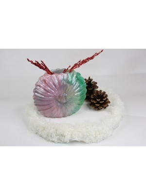 Saf Hobi El Yapımı Epoksi Reçine Şık Tasarım Dekoratif Objeler (Çiçeksiz) - Kadın Emeği