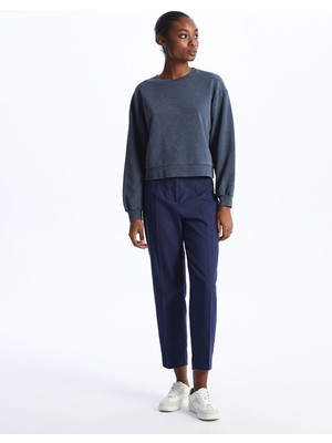 Lc Waikiki Yeni Sezon Kadın Havuç Kesim Düz Pantolon