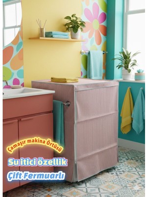 Çamaşır Makinesi Örtüsü 3 Renk Seçeneği Su Itici