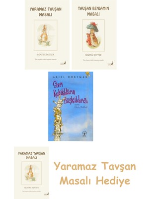 Everest Yayınları Beatrix Potter  9 - Yaramaz Tavşan Masalı + Beatrix Potter  4 - Tavşan Benjamin Masalı + Sivri Kulaklıların Başkaldırısı