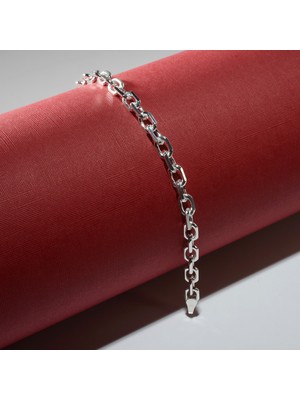 Silvalli 150 Mikron Force Gümüş Bileklik