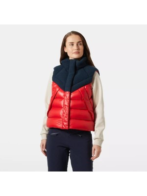 Helly Hansen Bliss Down Kadın Yelek Kırmızı Hafif ve Nefes Alabilir Özelliklerle