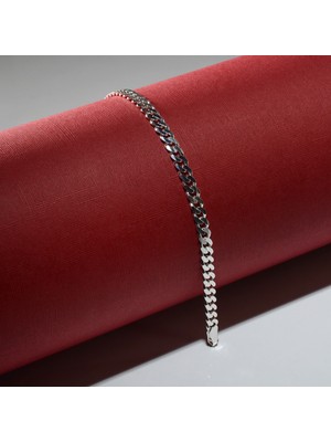 Silvalli 120 Mikron Gurmet Gümüş Bileklik