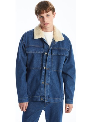 Lc Waikiki Yeni Sezon Rahat Kalıp Erkek Jean Ceket