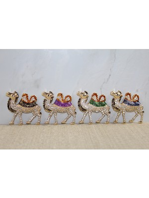 Bi Dünya Shop Swarovski Taşlı Magnet Model 6