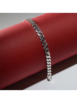 Silvalli 180 Mikron Gurmet Gümüş Bileklik